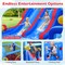 Giant Inflatable Water Slide Park Double Slides and 750W Blower Included